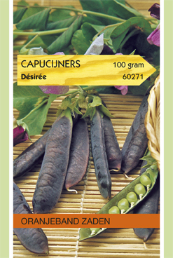 Oranjeband zaden Capucijners Désirée